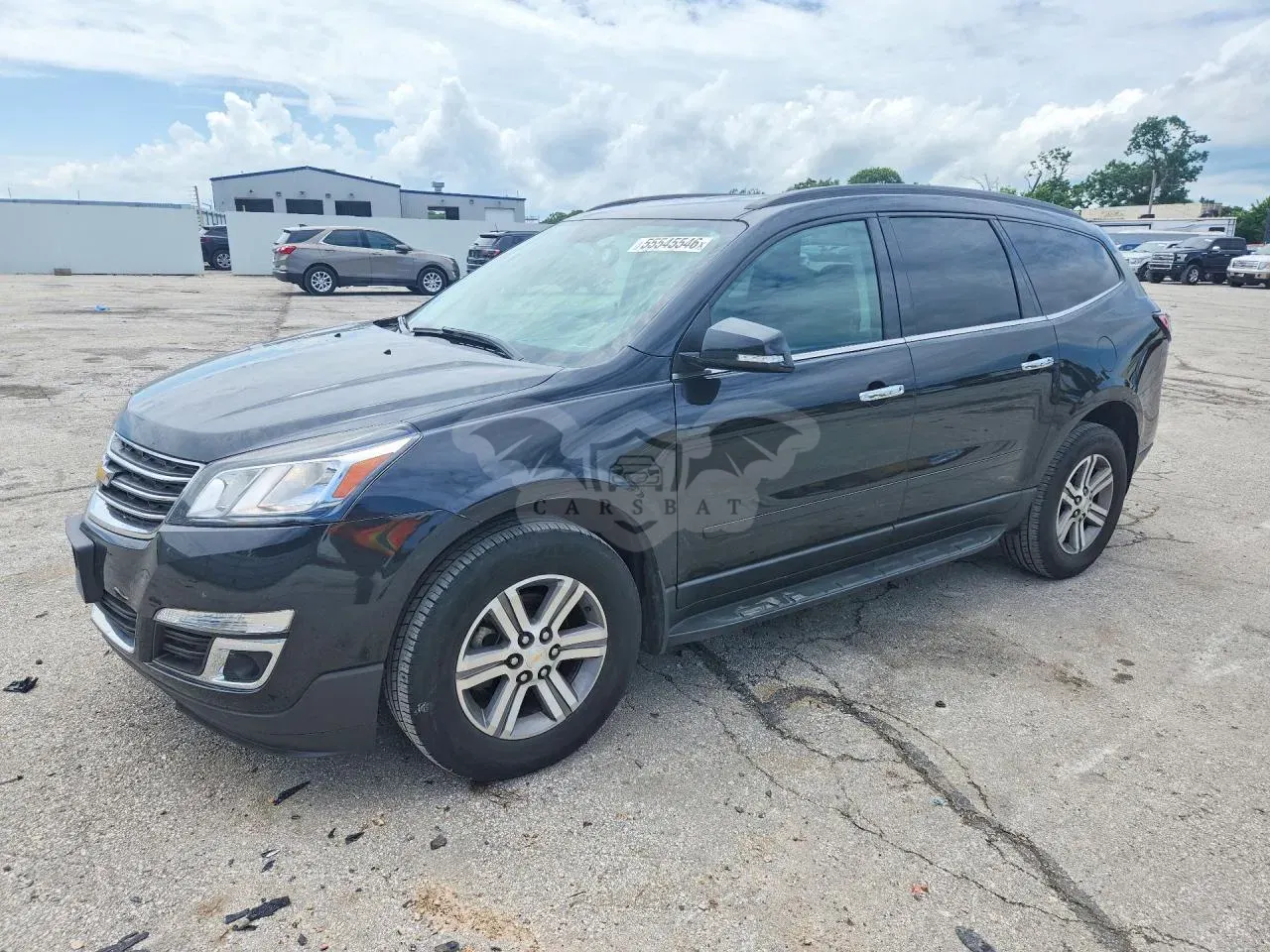 Chevrolet Traverse 3.6L 6 2015