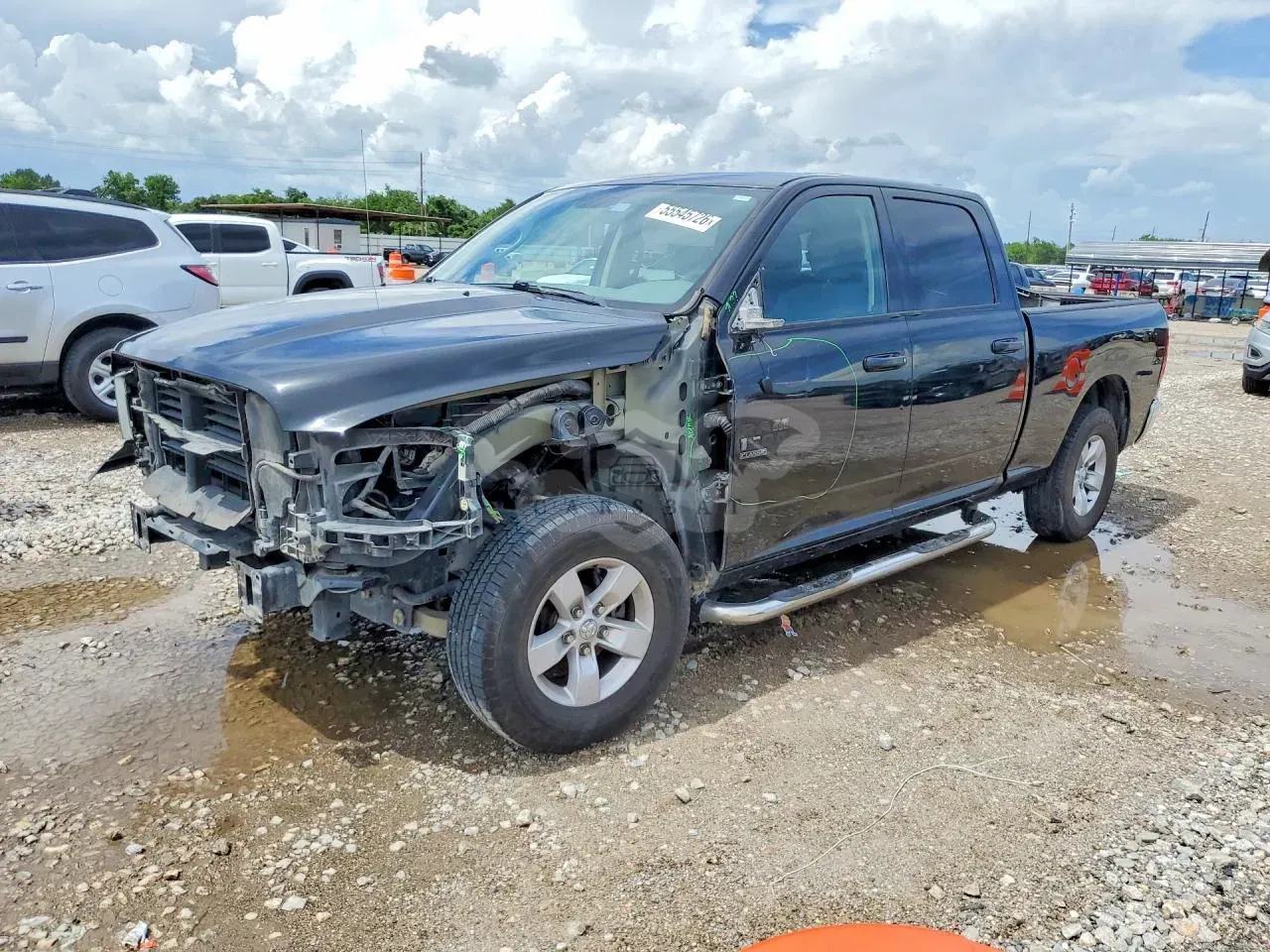 RAM 1500 5.7L 8 2019