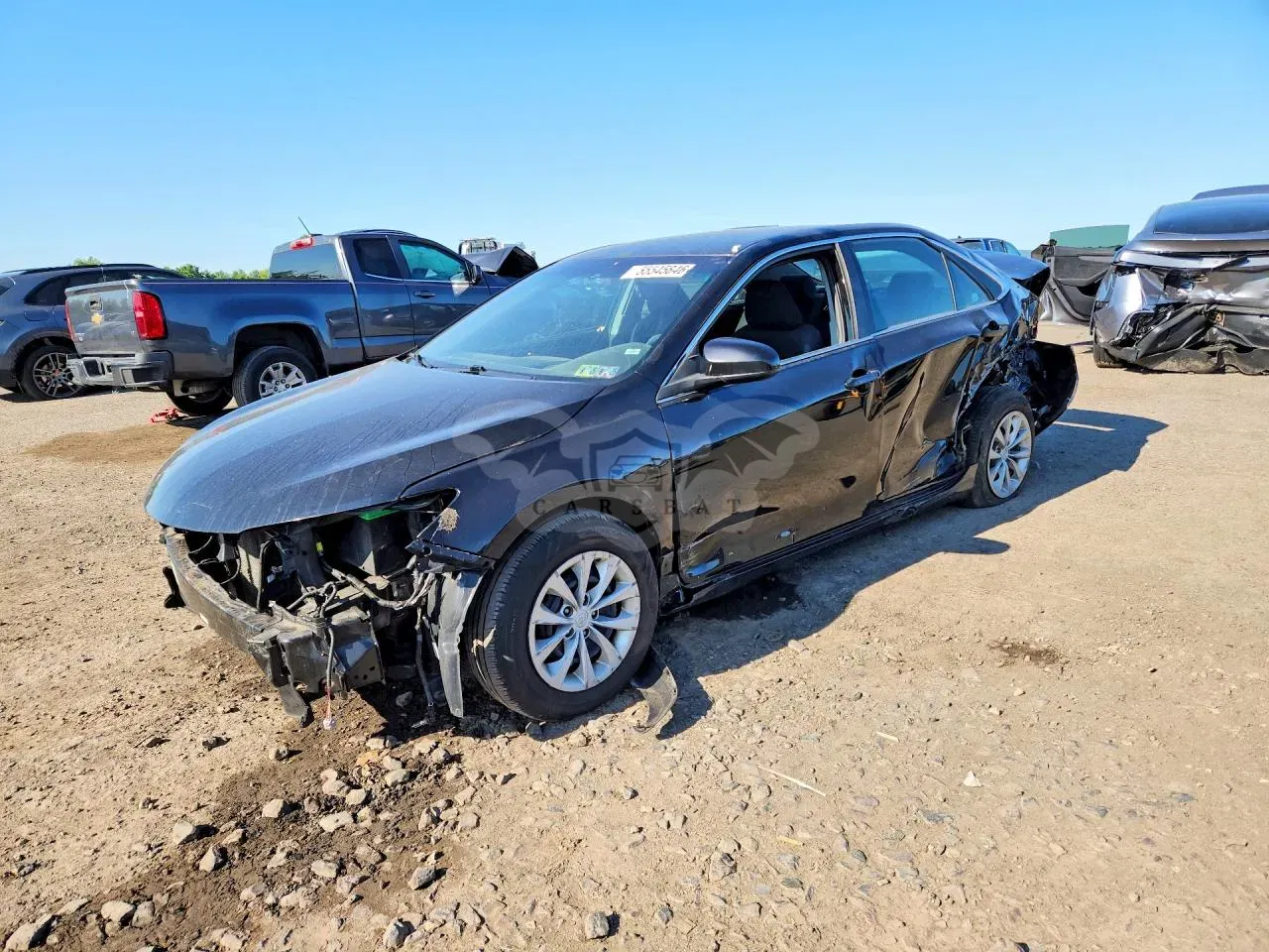 Toyota Camry 2.5L 4 2017
