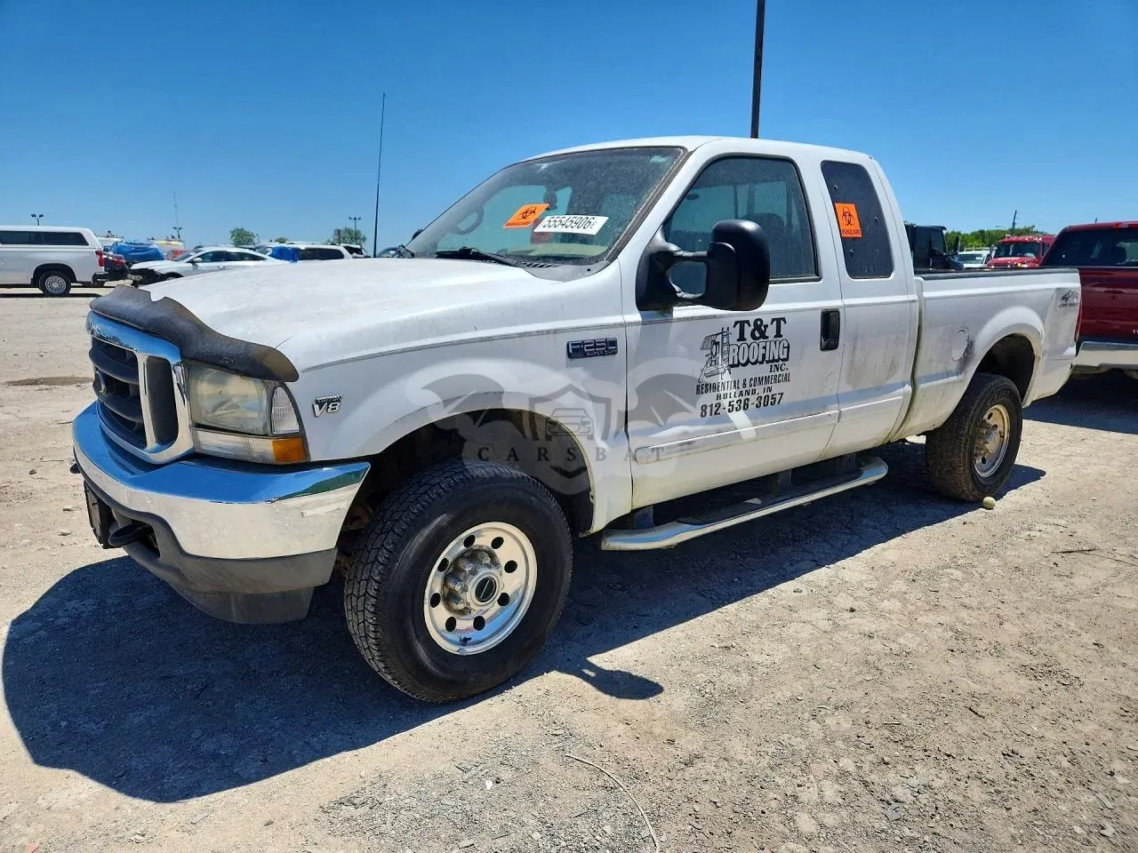 Ford F-250 5.4L 8 2002
