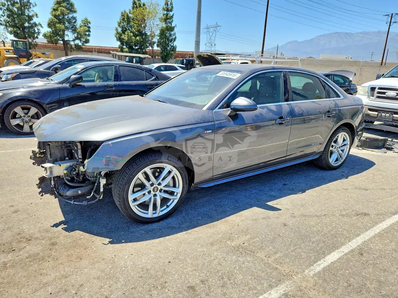 Audi A4 2.0L 4 2021