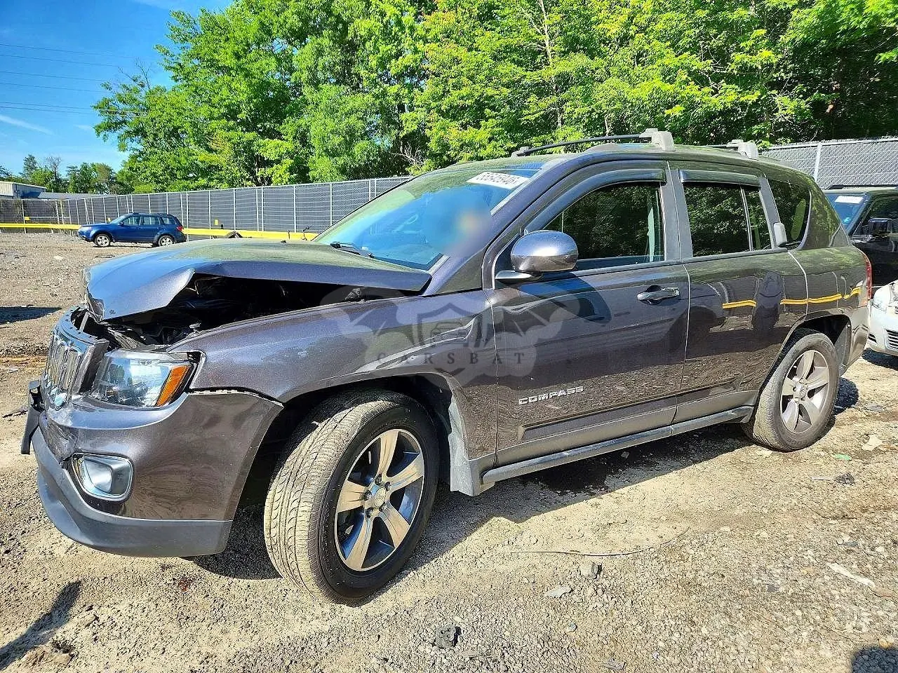 Jeep Compass 2.4L 4 2016