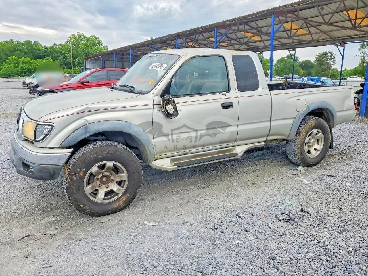 Toyota Tacoma 3.4L 6 2001
