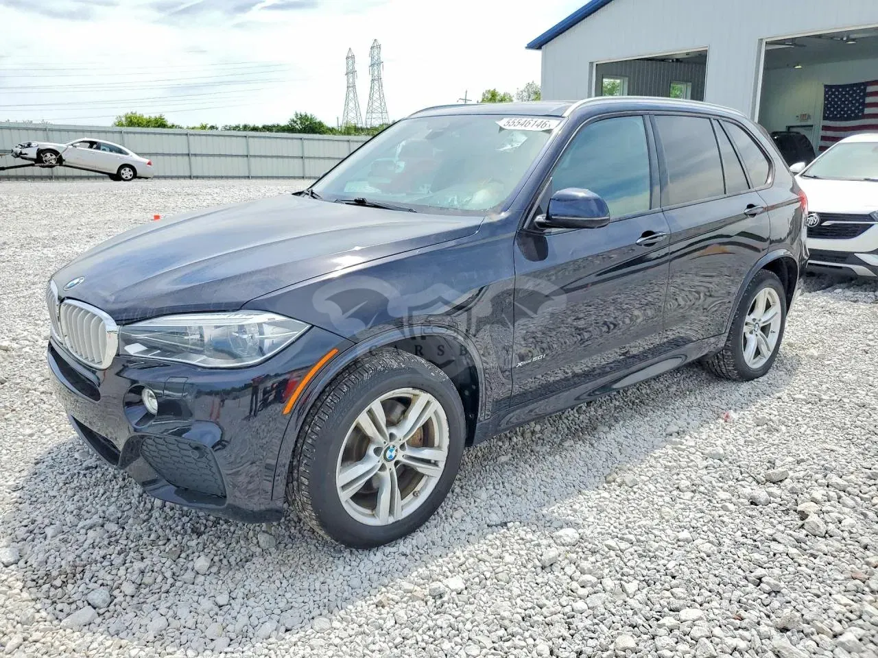 BMW X5 4.4L 8 2016