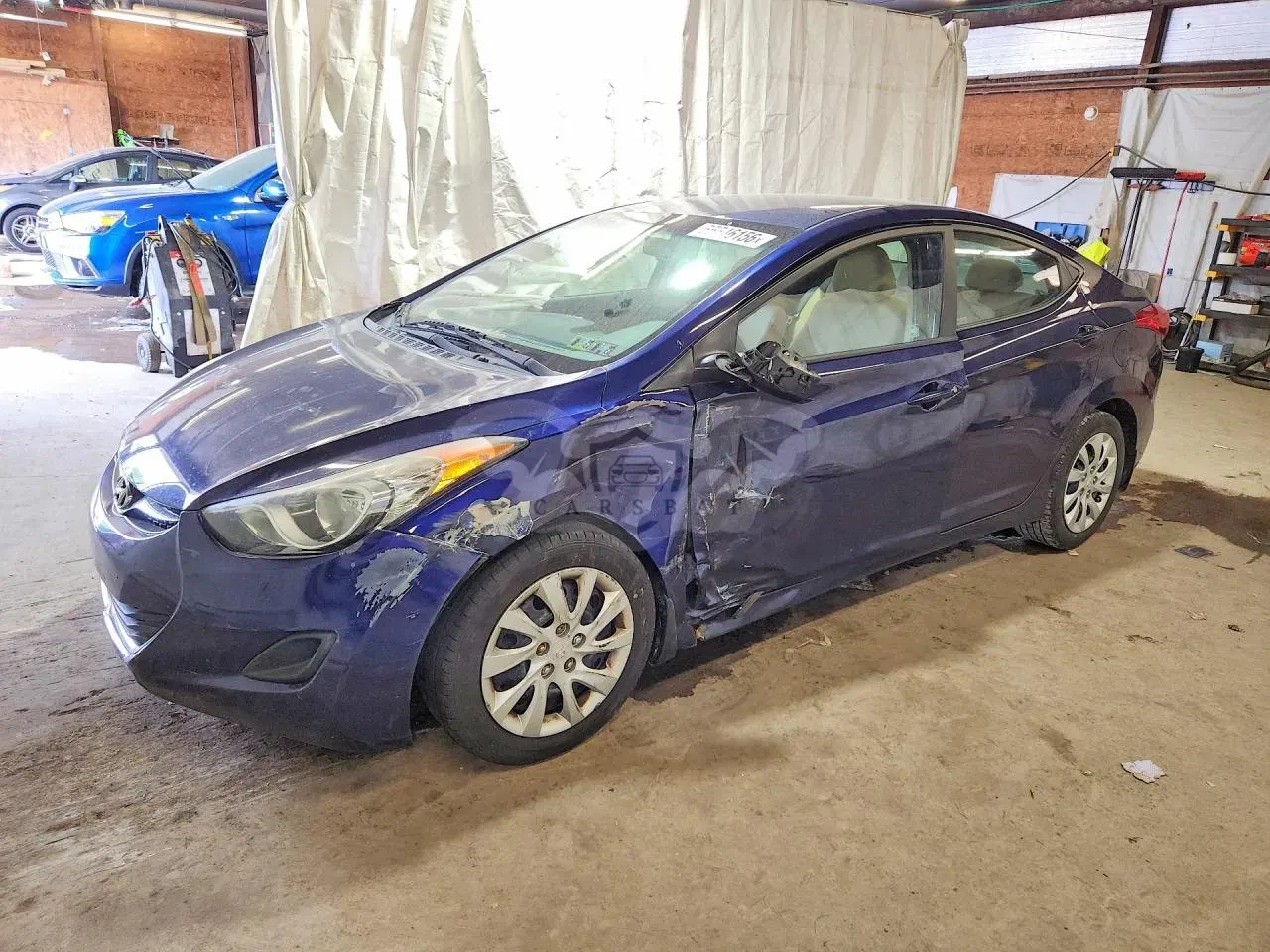 Hyundai Elantra 1.8L 4 2013