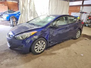 Hyundai Elantra 1.8L 4 2013