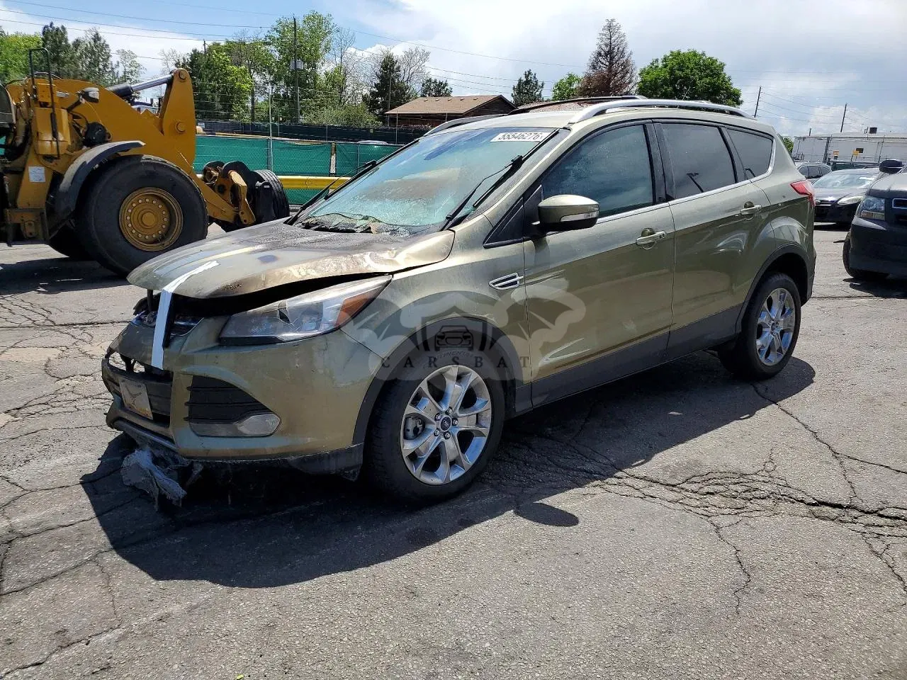 Ford Escape 1.6L 4 2014