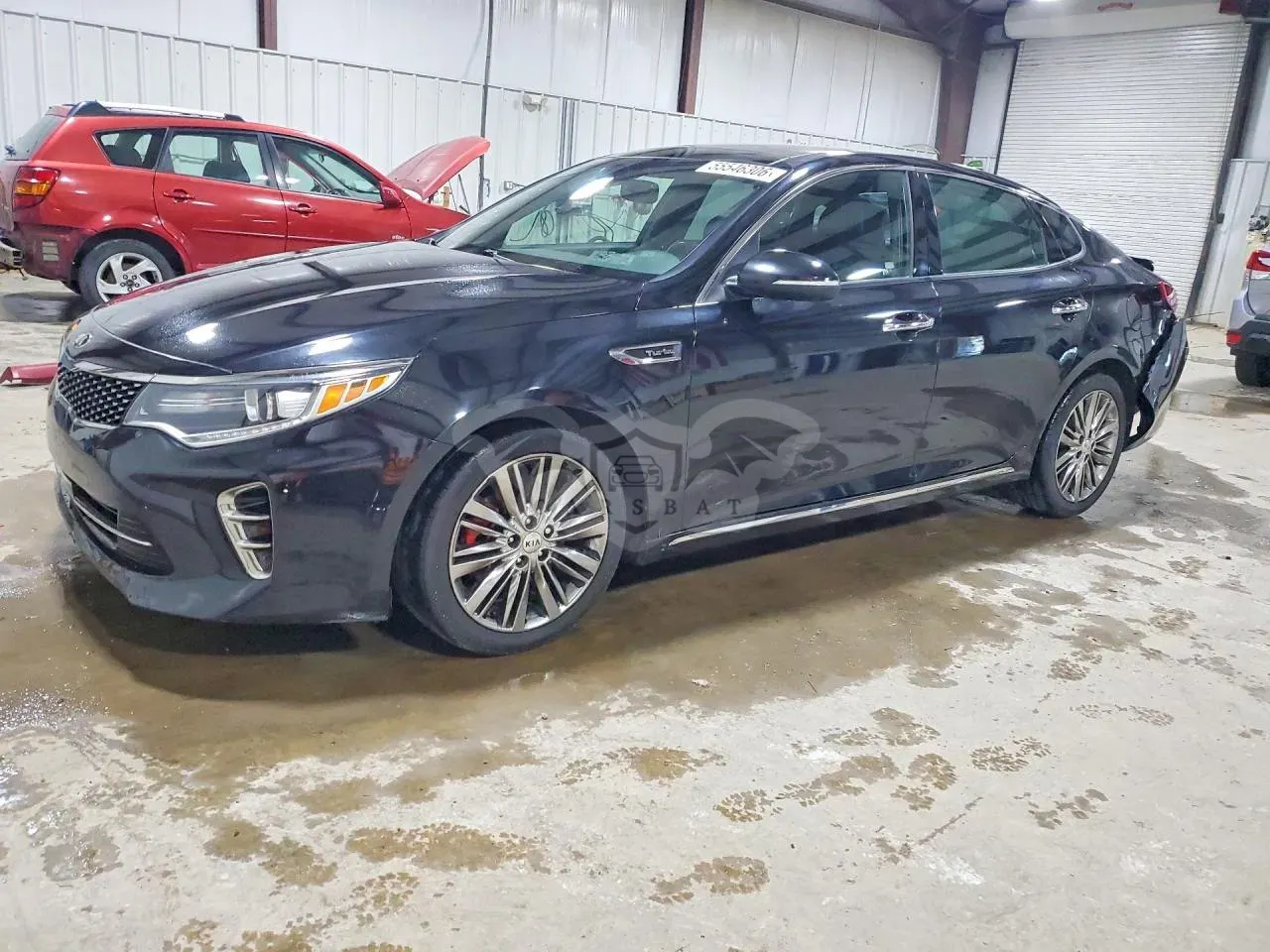 Kia Optima 2.0L 4 2016