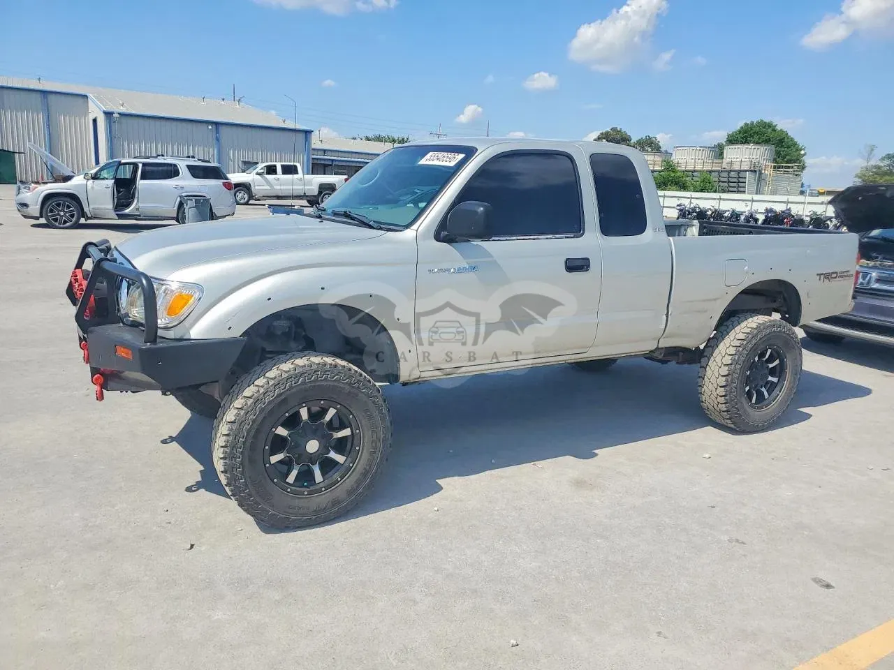 Toyota Tacoma 3.4L 6 2001