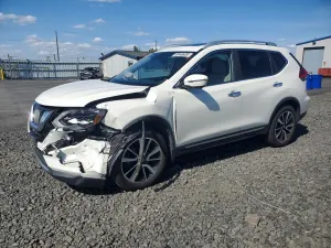 Nissan Rogue 2.5L 4 2017