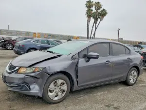Honda Civic 1.8L 4 2015