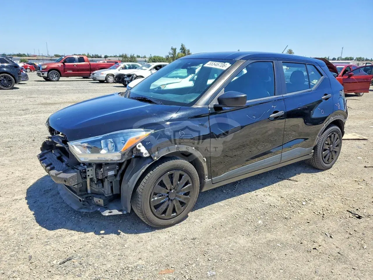 Nissan Kicks 1.6L 4 2020