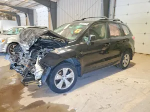 Subaru Forester 2.5L 4 2015