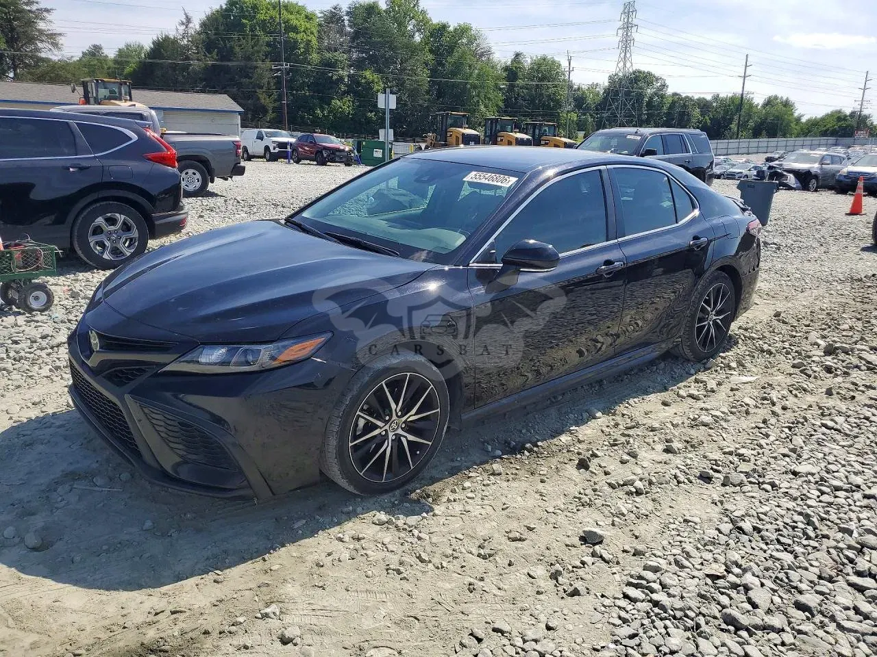 Toyota Camry 2.5L 4 2024