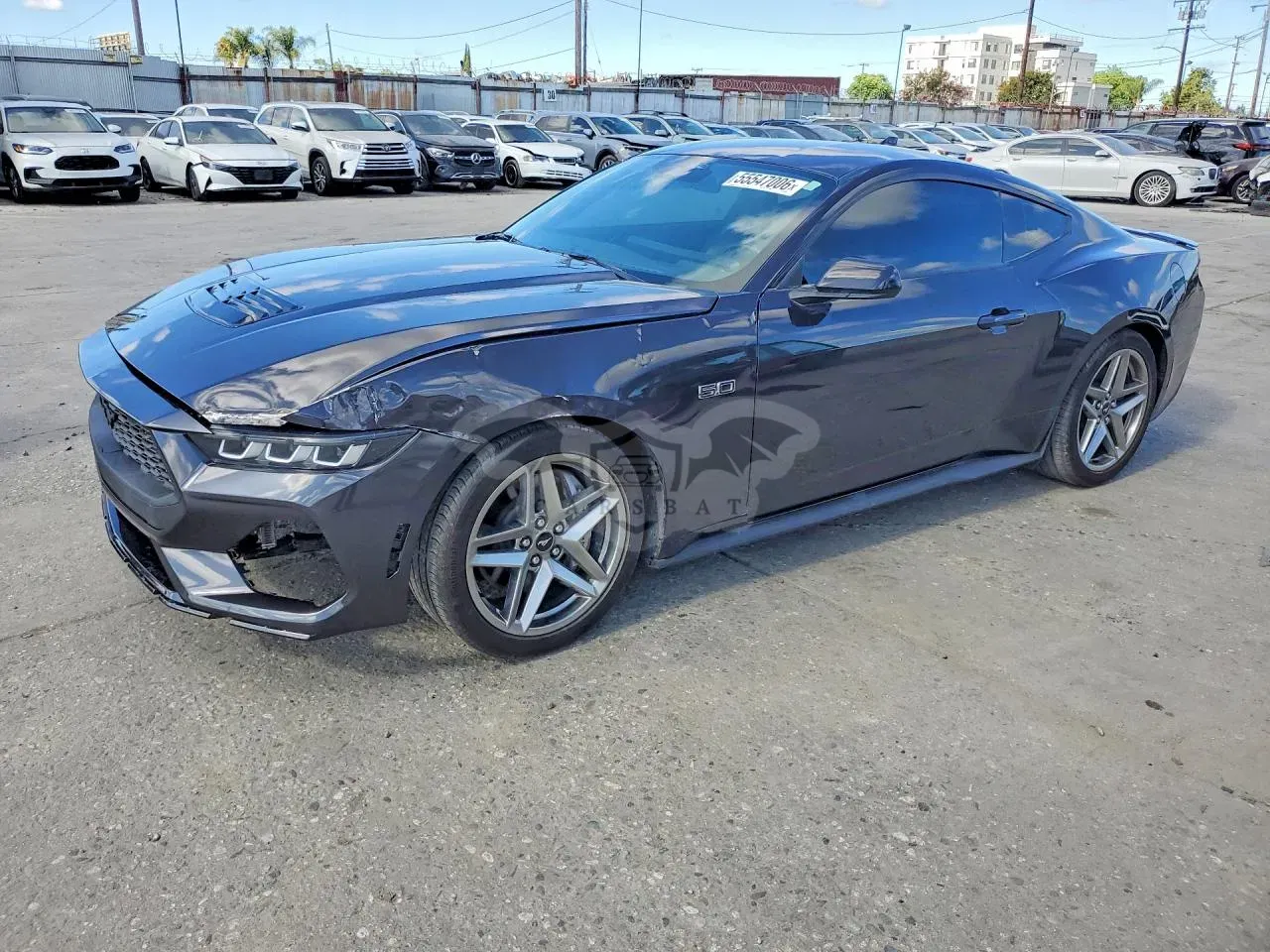 Ford Mustang 5.0L 8 2024