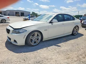 BMW 5 Series 3.0L 6 2012