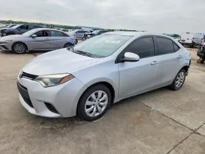 Toyota Corolla 1.8L 4 2014