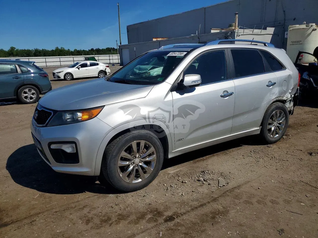 Kia Sorento 3.5L 6 2013