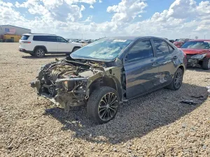 Toyota Corolla 1.8L 4 2016