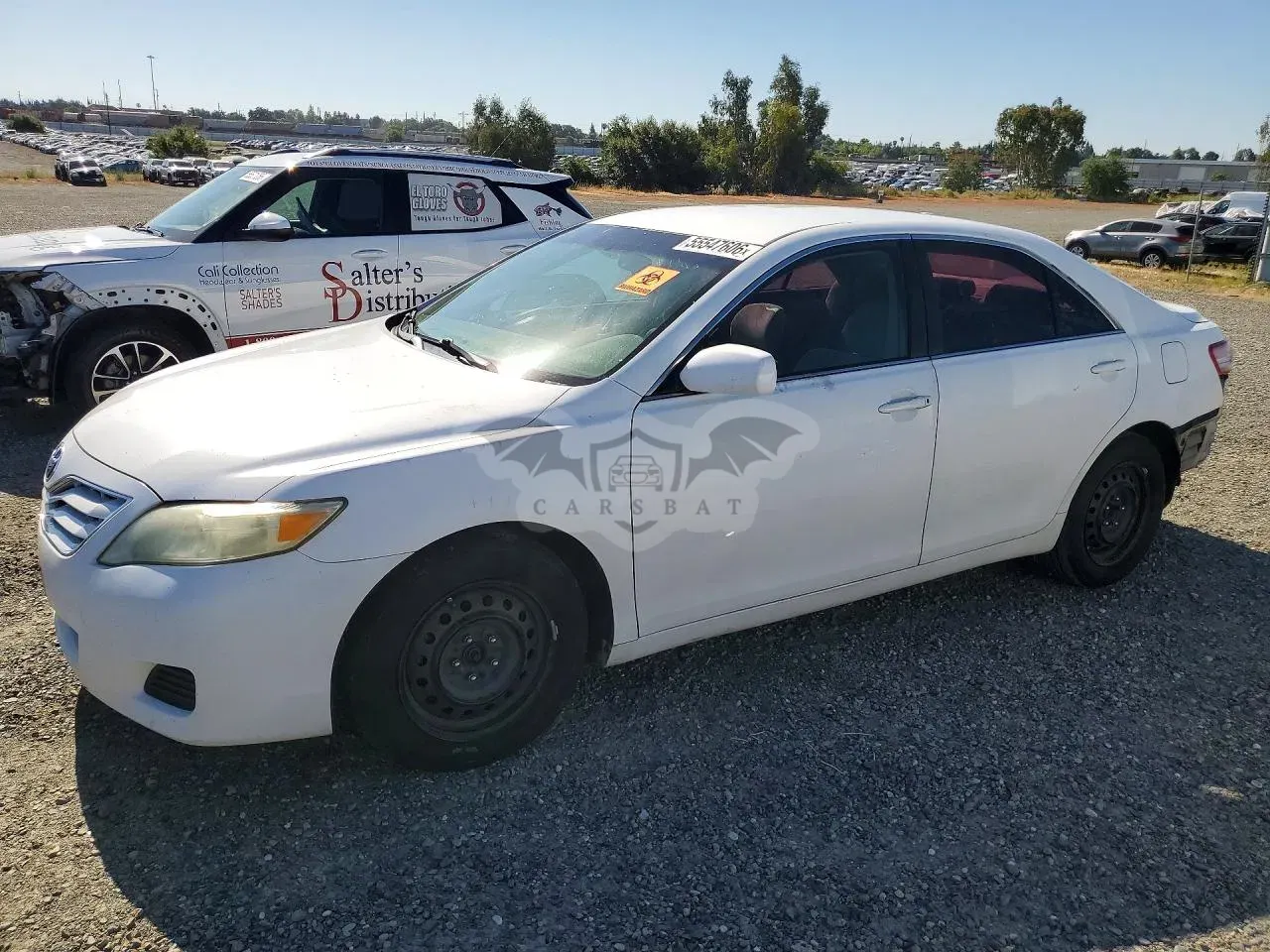 Toyota Camry 2.5L 4 2010