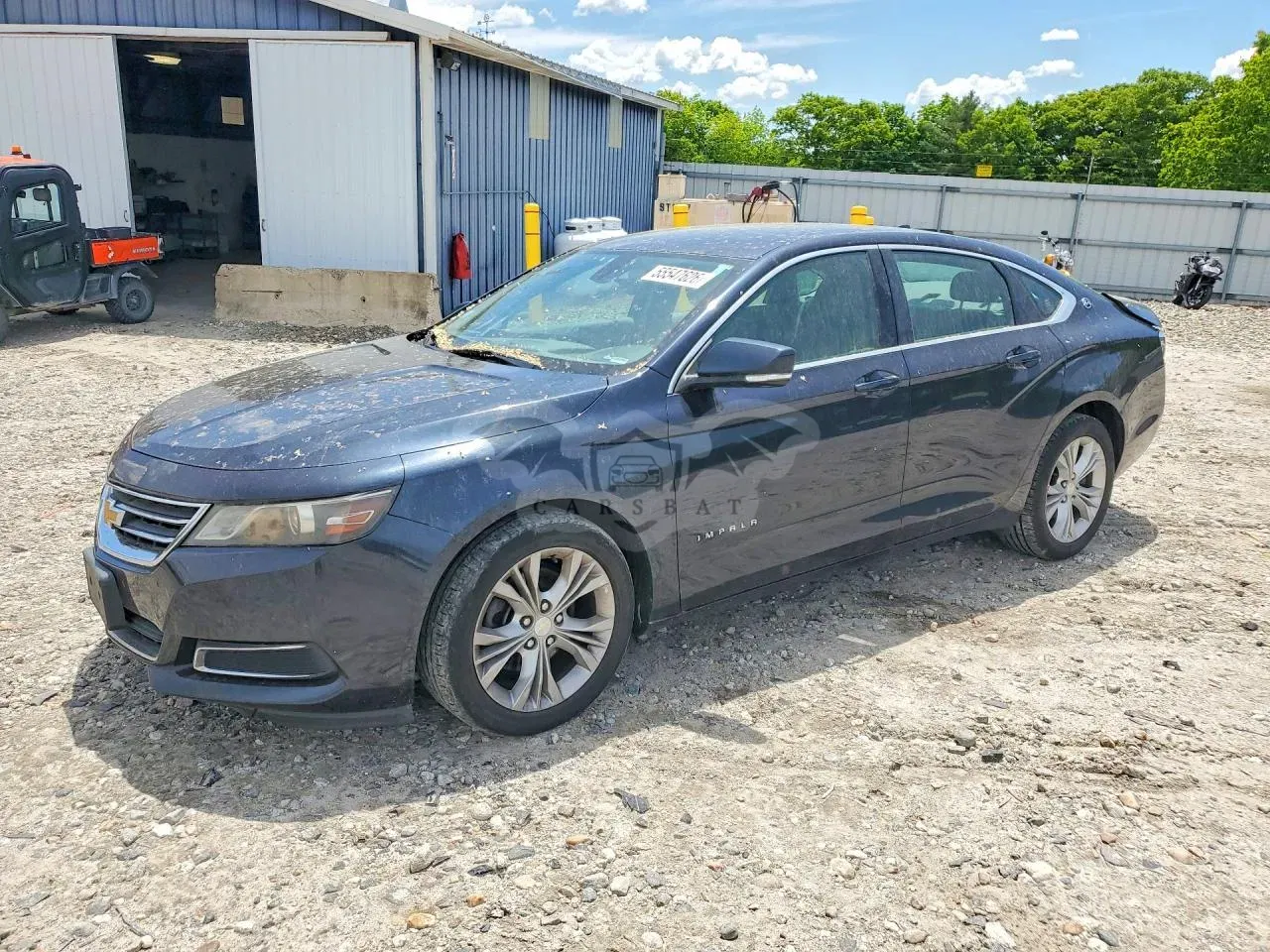 Chevrolet Impala 3.6L 6 2014