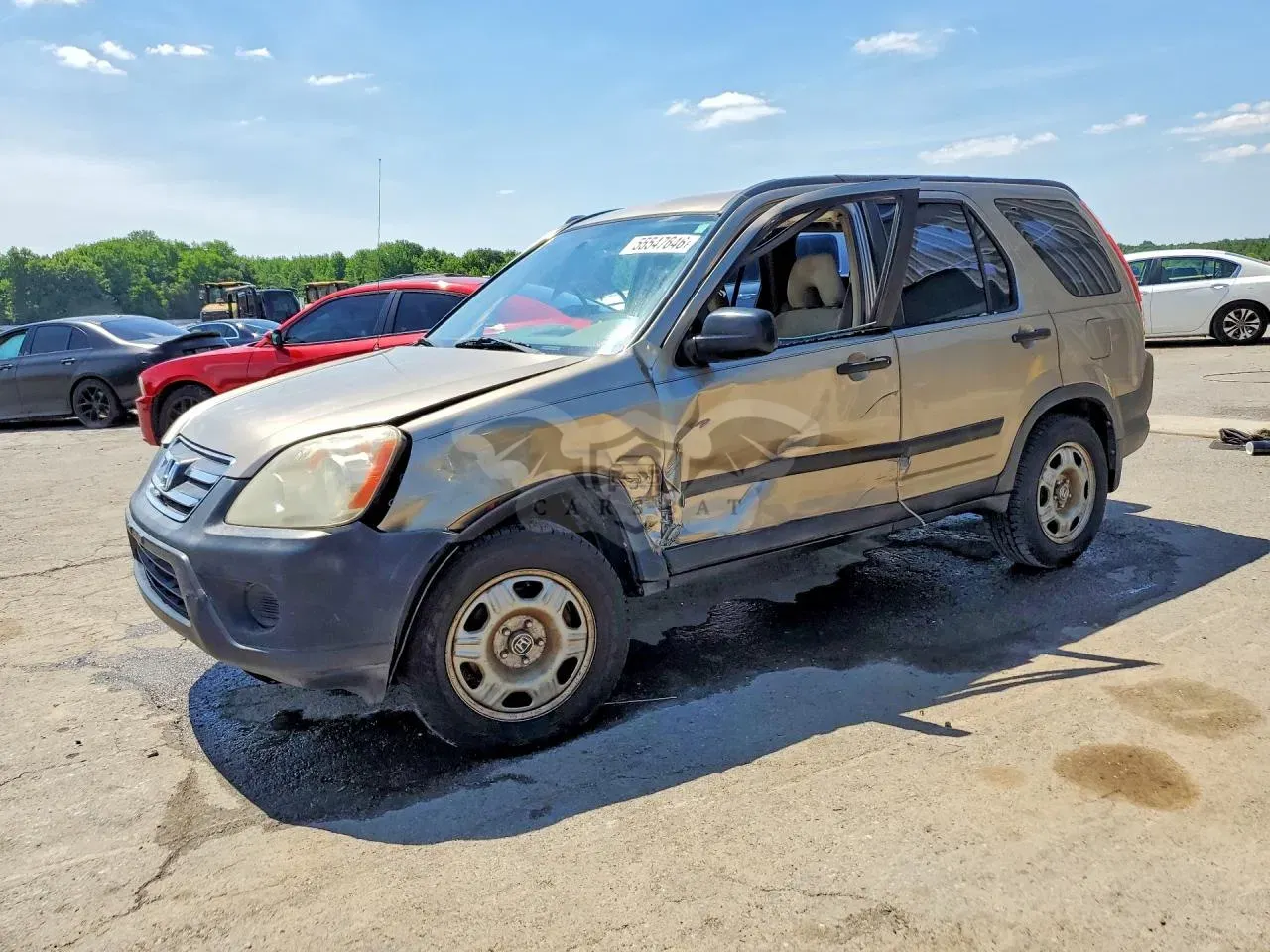 Honda CR-V 2.4L 4 2006