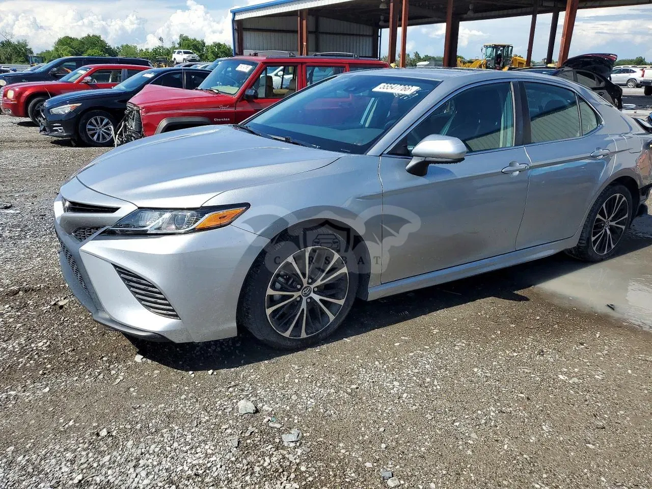 Toyota Camry 2.5L 4 2019