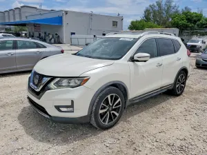 Nissan Rogue 2.5L 4 2018