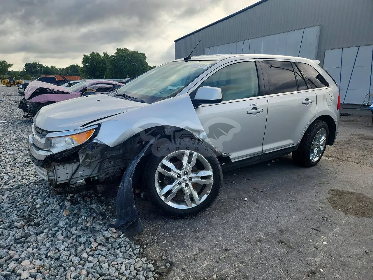 Ford Edge 3.5L 6 2011