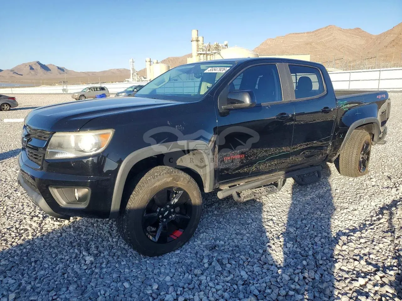 Chevrolet Colorado 3.6L 6 2018