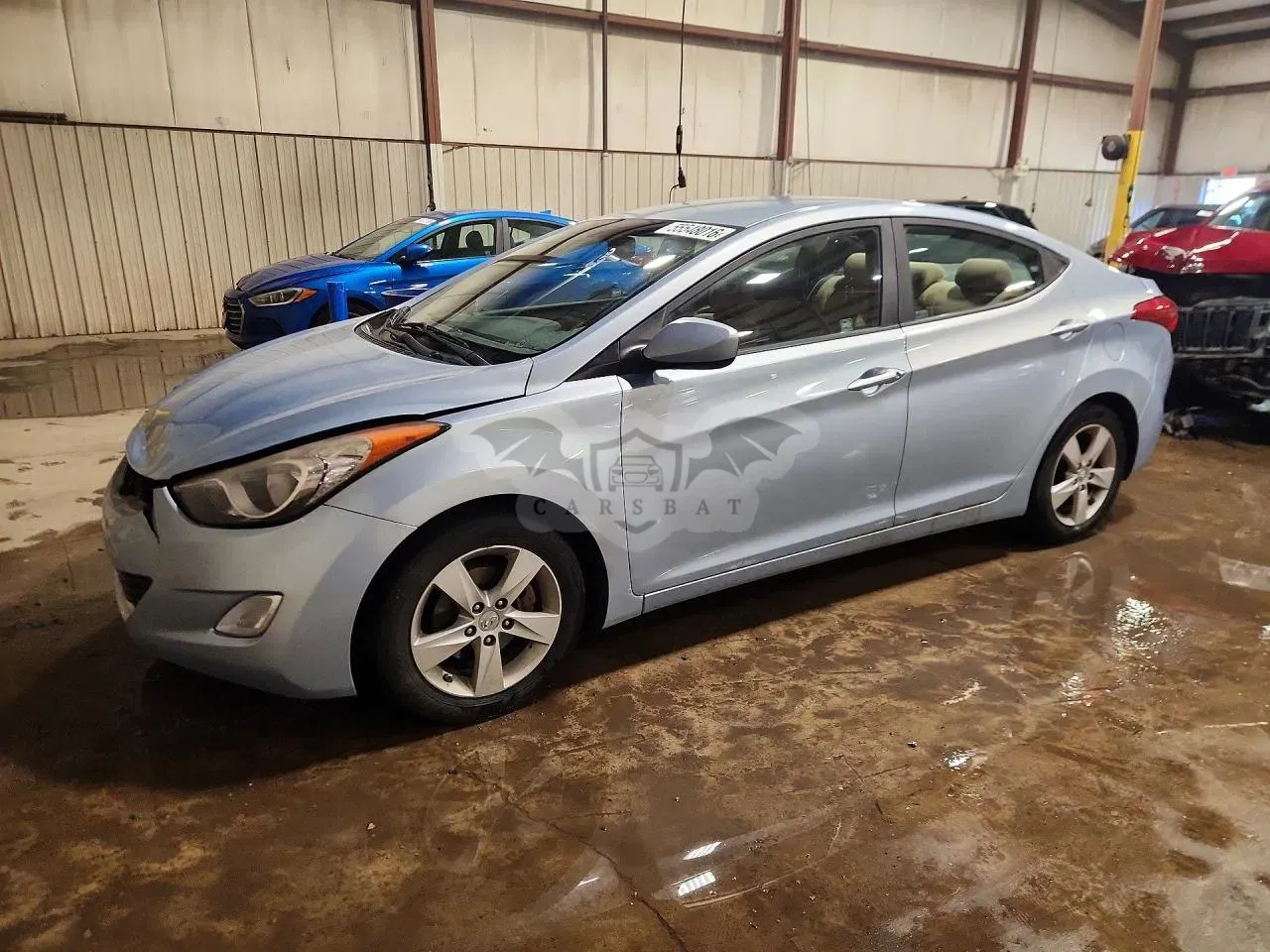Hyundai Elantra 1.8L 4 2012