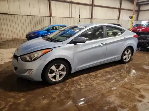 Hyundai Elantra 1.8L 4 2012