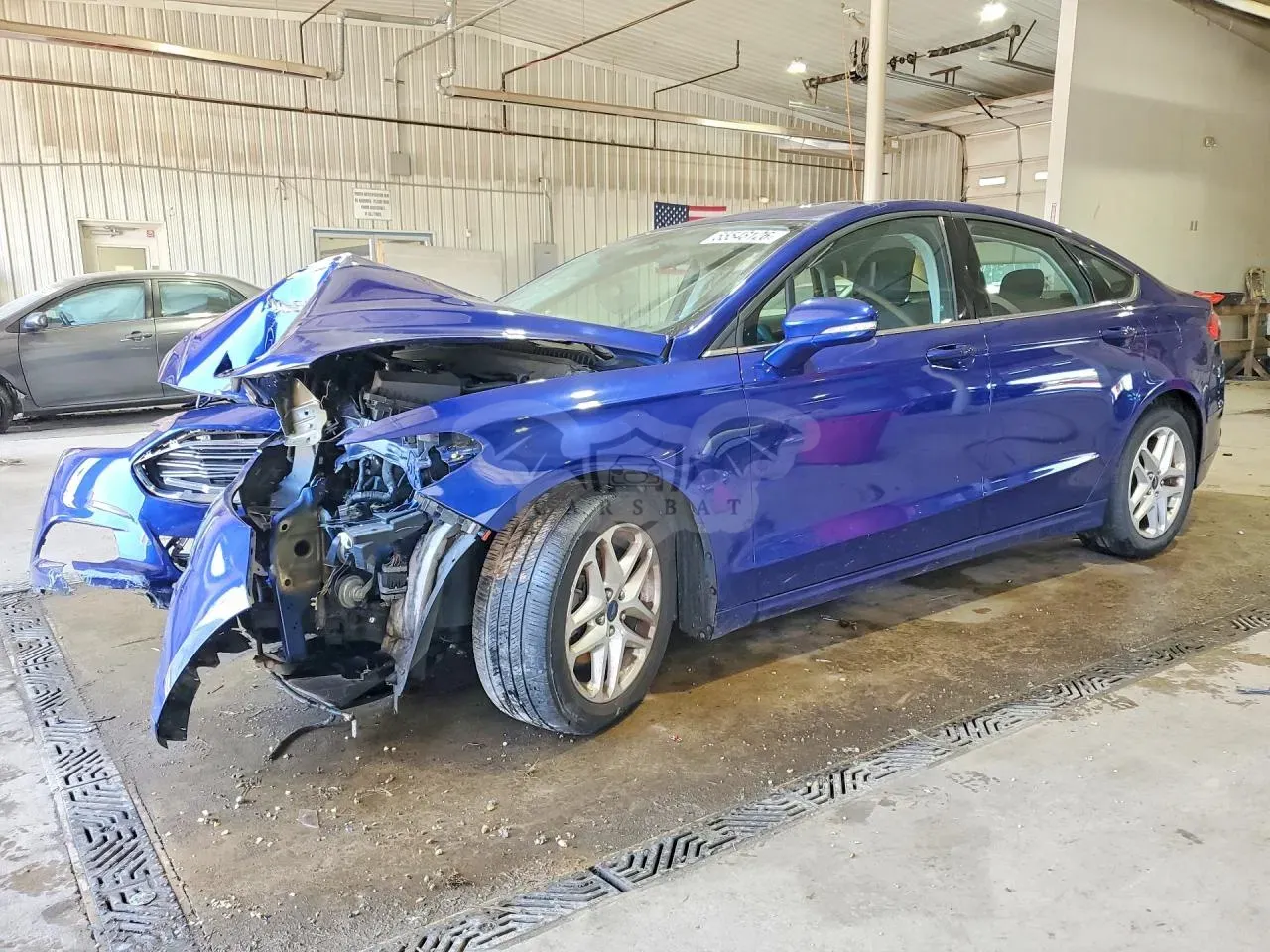 Ford Fusion 2.5L 4 2014