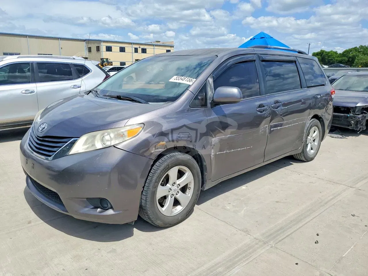 Toyota Sienna 2012