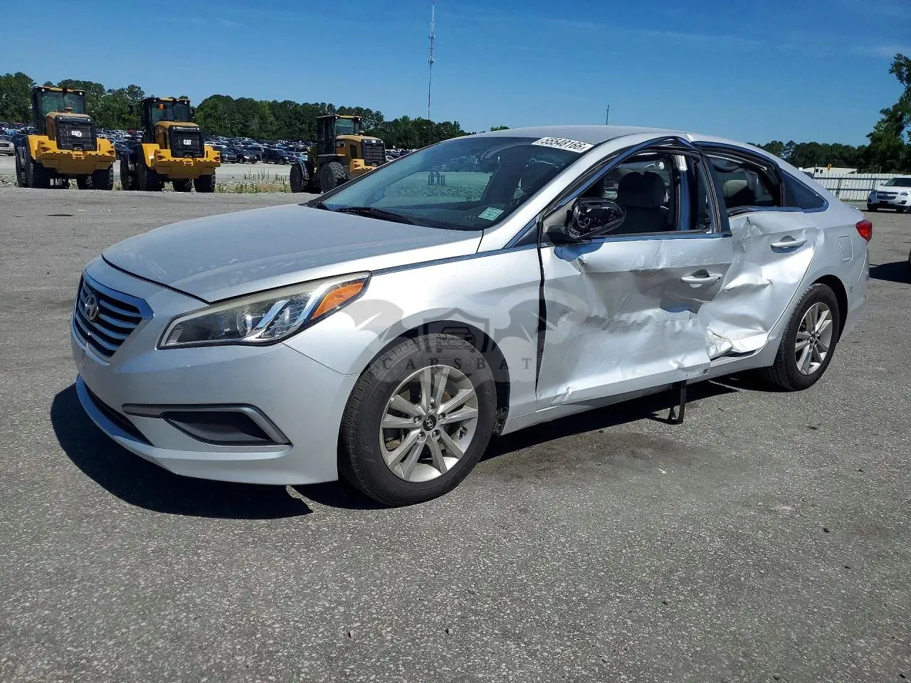 Hyundai Sonata 2.4L 4 2016