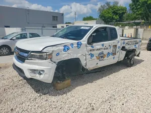 Chevrolet Colorado 2.5L 4 2020