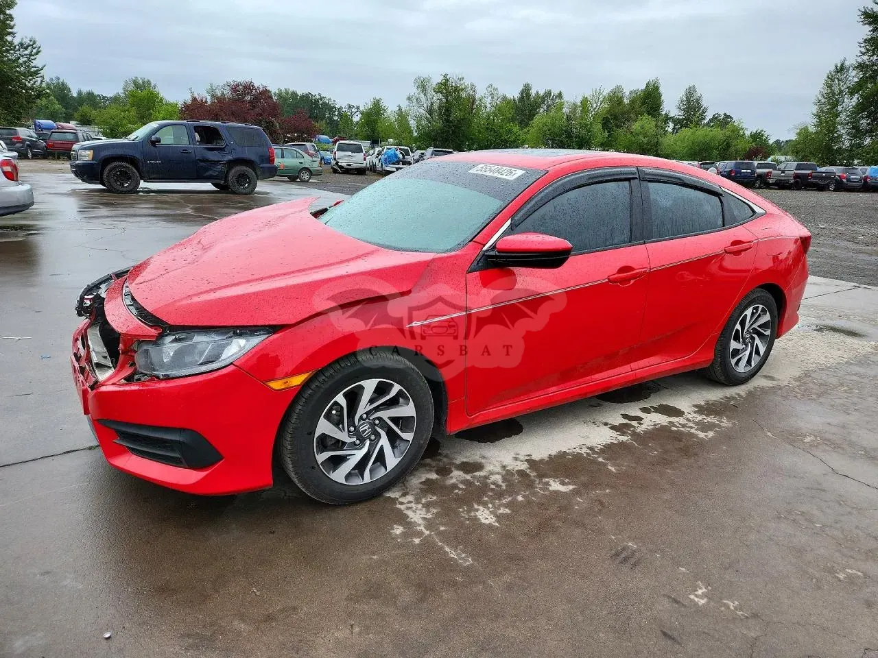 Honda Civic 2.0L 4 2016