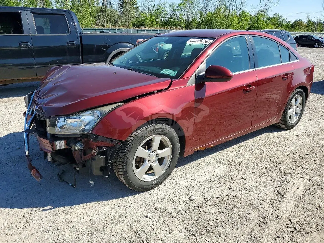 Chevrolet Cruze 1.4L 4 2015