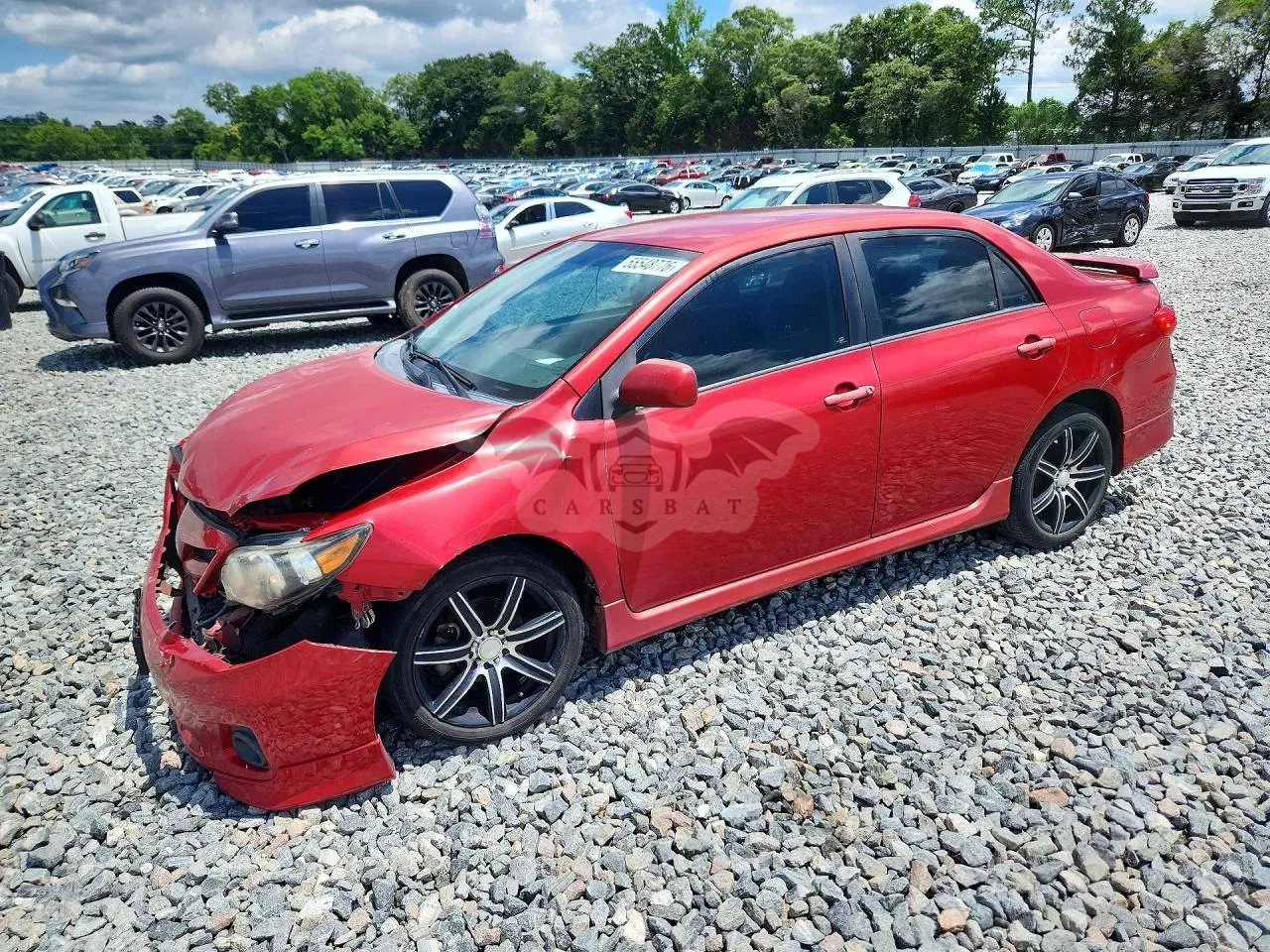 Toyota Corolla 1.8L 4 2011
