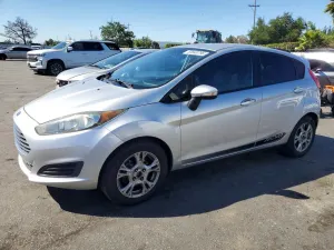 Ford Fiesta 1.6L 4 2014