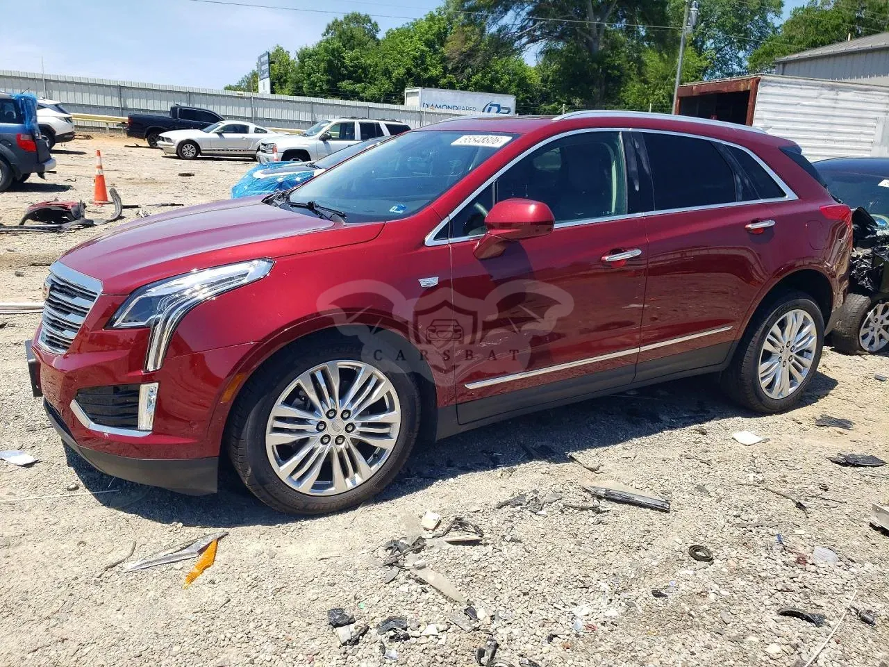 Cadillac XT5 3.6L 6 2017