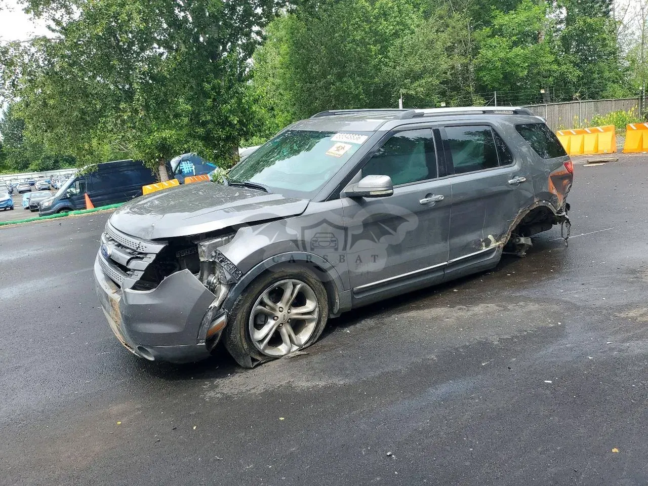 Ford Explorer 3.5L 6 2011