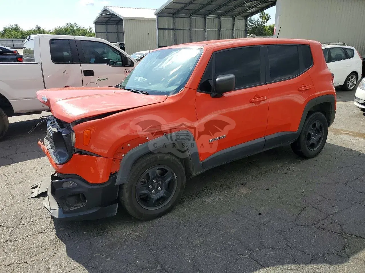 Jeep Renegade 2.4L 4 2016