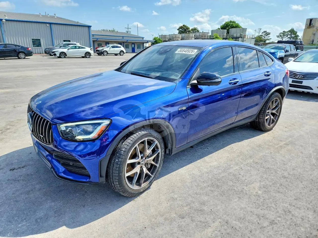 Mercedes-Benz GLC 3.0L 6 2020