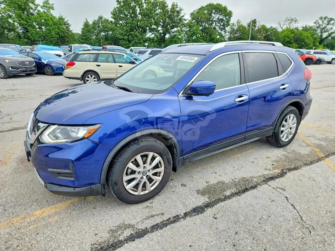 Nissan Rogue 2.5L 4 2018