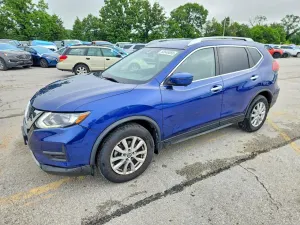 Nissan Rogue 2.5L 4 2018