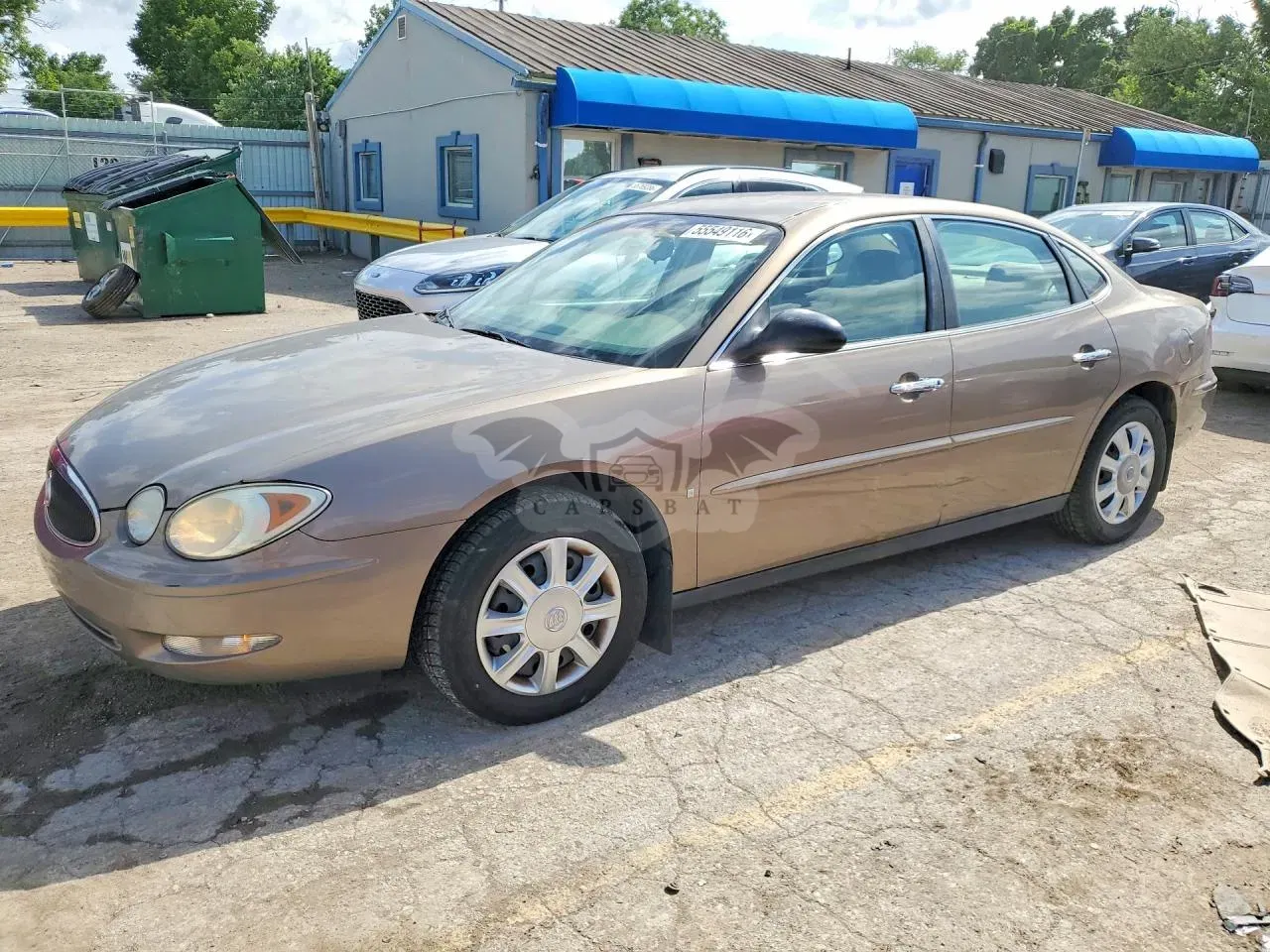 Buick LaCrosse 3.8L 6 2006