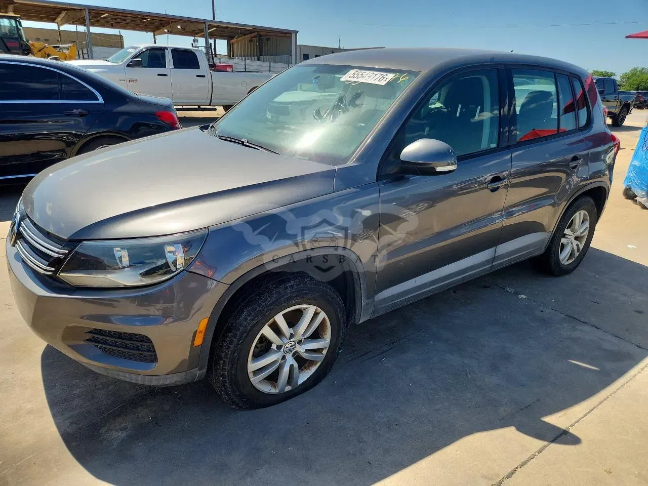 Volkswagen Tiguan 2.0L 4 2014