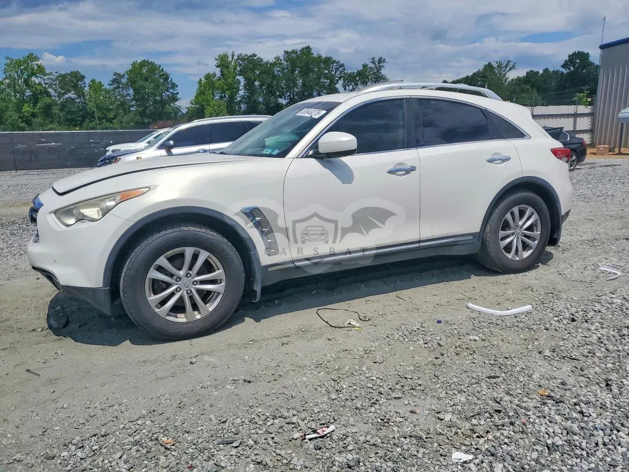 Infiniti FX 3.5L 6 2012