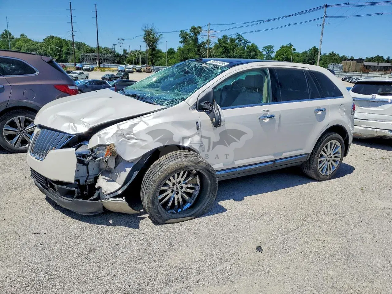 Lincoln MKX 3.7L 6 2014